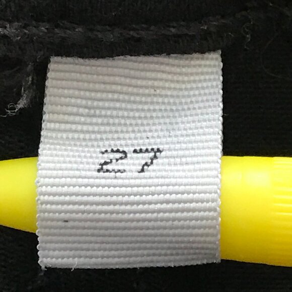 Frame Le Skinny De Jeanne Jeans Women 27 Black Mid Rise Stretch Preppy Sculpting - Picture 4 of 14